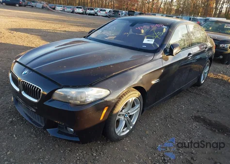 2014 BMW 528I from USA, damaged, VIN WBA5A5C54ED501428
